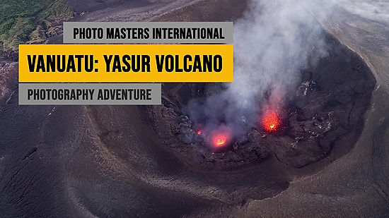 Vanuatu Yasur Volcano